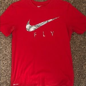 Nike fly shirt